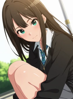 Bazill_渋谷凛と催眠えっち 152pic (Patreon) [AI Generated]