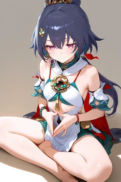 [AI generated] yunli