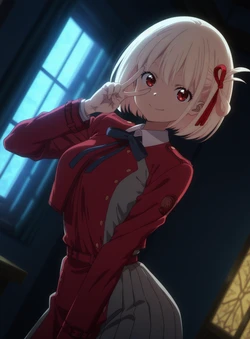 Bazill_錦木千束と催眠えっち 190pic (Patreon) [AI Generated]