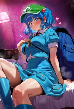 [AyakaStar] 河城にとりkawashiro nitori [AI Generated]