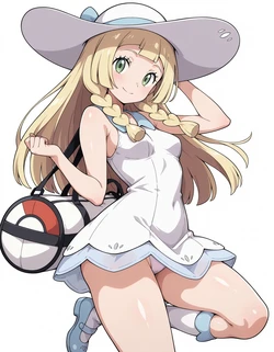 [steak_ai] Lillie 01 (Patreon) [AI Generated]