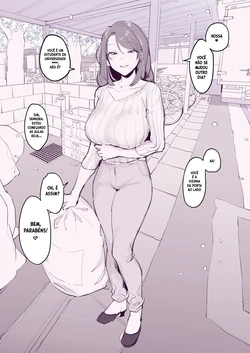 [Poriuretan] Kinjo no Hitozuma [Portuguese]