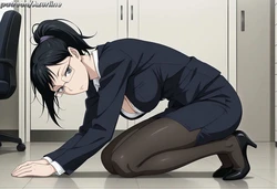 [Azurline] Shimizu Kiyoko (Haikyuu) #1 -REQUEST [AI Generated]