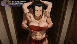 [Meitabuu] azula avatar legends[AI Generated]