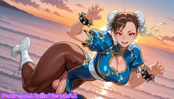 [JuliaVerseAI] chun-li street_fighter [AI Generated]