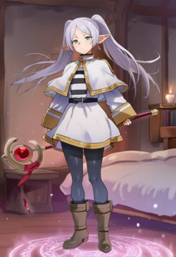 [PATREON] Xiommec - [FUTA] FRIEREN X FERN [AI Generated]