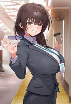 [PATREON] Xiommec  - [FUTA] KAORU X FEMALE SENSEI [AI Generated]