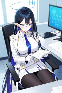 [Shinoizukawa] Rin nanagami - Blue Archive (115p) [AI Generated]