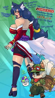 [Fakeryway] Ahri & Teemo: A Bandle Scout's Voucher! (League of Legends)