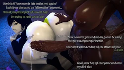 Andrew Graves sex slave (Theoneboobesone)