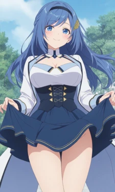 Luna Flockhart [AI Generated]
