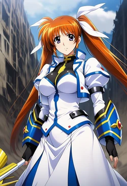 [goldnotakashi] Haiboku shita Takamachi Nanoha ga (Magical Girl Lyrical Nanoha StrikerS) [AI Generated]