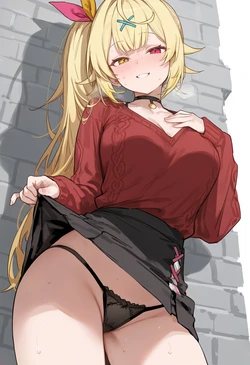 [Myuto] Hoshikawa Sara [AI Generated]