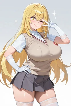 (nsd) Shokuhou Misaki 食蜂操祈 (toaru project) [AI Generated]