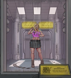 [Lunate] Protestors Trespass