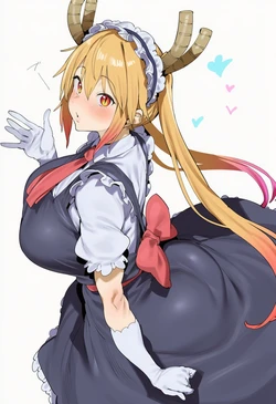 [haremgoblin] Maid Dragon 1 [AI Generated]