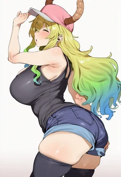 [haremgoblin] Maid Dragon 3 [AI Generated]