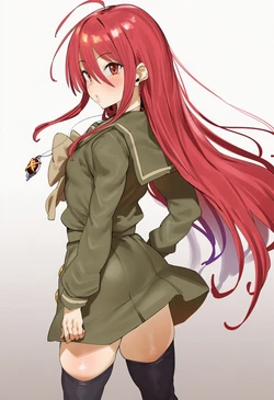 [haremgoblin] Shakugan no Shana 1 [AI Generated]
