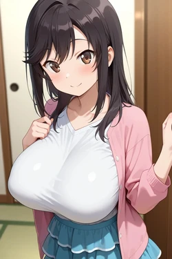 (nsd) Ichijou Hotaru 一条蛍 (non non biyori) [AI Generated]