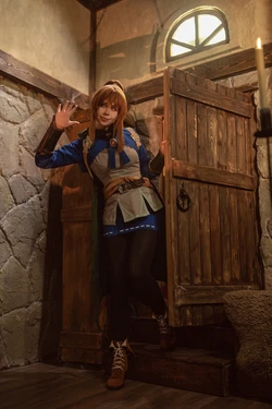 ezzechka cosplay - Marci