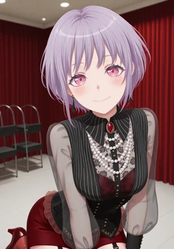 [Rei | Digital Works] Nyamu Yutenji（Bang! Dream） [AI Generated]