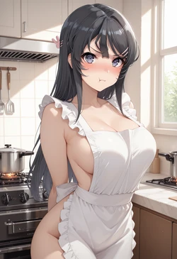 [Rei | Digital Works] Sakurajima Mai（Rascal Does Not Dream） [AI Generated]