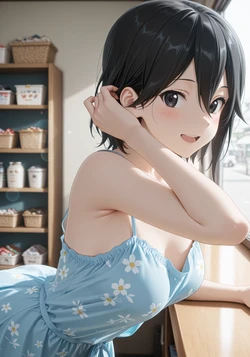 [Rei | Digital Works] Himeko Inaba（Kokoro Connect） [AI Generated]