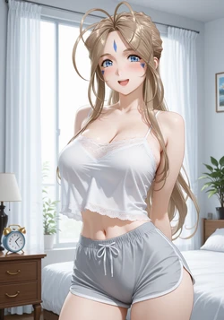 [Rei | Digital Works] Belldandy（Ah! My Goddess） [AI Generated]