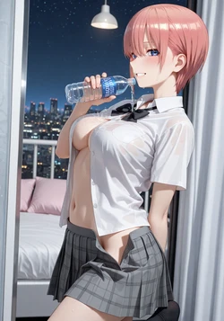 [Rei | Digital Works] Ichika Nakano（Go-toubun no Hanayome） [AI Generated]