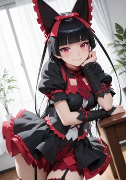 [Rei | Digital Works] Rory Mercury（GATE） [AI Generated]