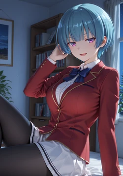 [Rei | Digital Works] Ibuki Mio（Classroom of the Elite） [AI Generated]