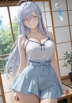 [Rei | Digital Works] Vladilena Milize（86 Eighty-Six） [AI Generated]