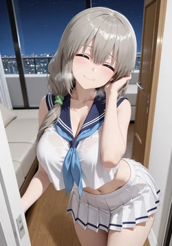[Rei | Digital Works] Uzaki Tsuki（Uzaki-chan wa Asobitai!） [AI Generated]
