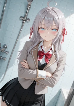 [Rei | Digital Works] Alisa Mikhailovna Kujou（Roshidere） [AI Generated]