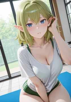 [Rei | Digital Works] Ryuu Lion（DanMachi） [AI Generated]