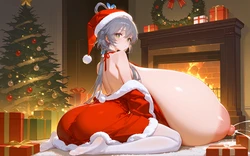 整点天依47--Santa天依 [AI Generated]