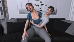 [Katya TG] A Boys Wish 01 [Russian]