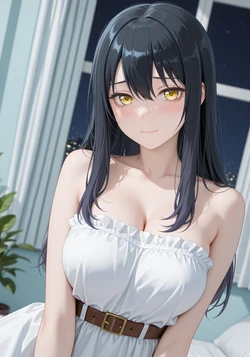 [Rei | Digital Works] Yotsuya Miko - Mieruko-chan [AI Generated]