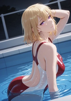 [Rei | Digital Works] Cha Hae-in - Solo Leveling [AI Generated]