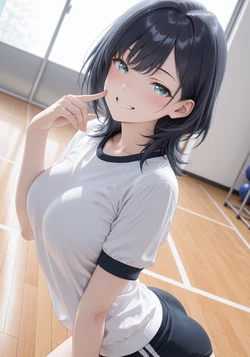 [Rei | Digital Works] Nanase Yuzuki - Chitose-kun wa Ramune Bin no Naka [AI Generated]