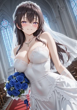 [Rei | Digital Works] Yuki Suou (Roshidere) [AI Generated]