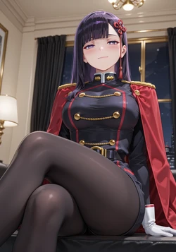 [Rei | Digital Works] Yamashiro Ren（Mato no Seihei） [AI Generated]