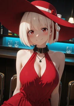 [Rei | Digital Works] Chisato Nishikigi (Lycoris Recoil) [AI Generated]