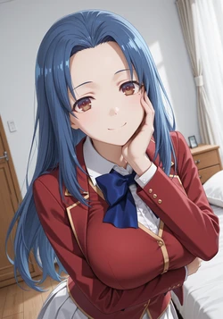 [Rei | Digital Works] Haruka Hasebe - Classroom of the Elite [AI Generated]