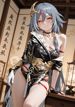 [Rei | Digital Works] Herrscher of Sentience - Honkai Impact 3rd [AI Generated]