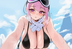 [Pixiv] chiko_ (117226053) - Swimsuit Eimi [AI Generated]