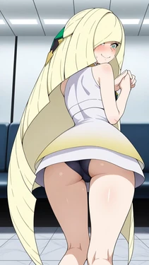 Lusamine (compile) (Pokemon Sun Moon) [AI Generated]