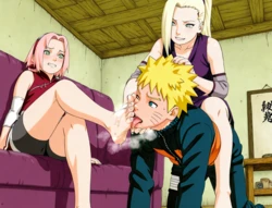 [Apersdraw] Naruto foot fetish [IA Generated]