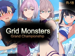 [kdm/kdm931] Grid Monsters Doujinshi! [AI Generated]