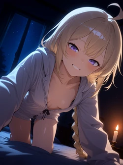 [Jelly Ray] Elena Perdium (The Regressed Mercenary's Machinations) [AI Generated]